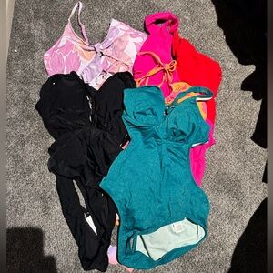 Bundle (5) of One Piece Swimsuits